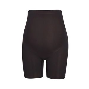 Brand New SKIMS Maternity Sculpting Short Mid Thigh, S/M, ONYX Black